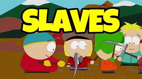 cartman in the ghetto lyrics|south park slave song lyrics.